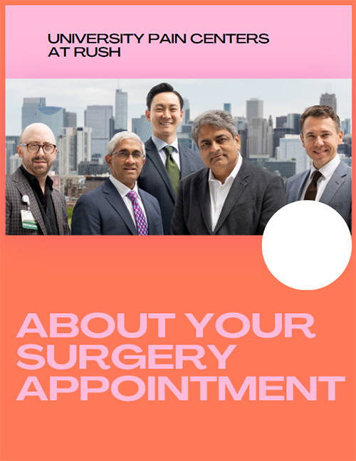 Your Surgery Center Appoitment