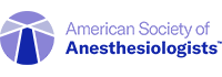 American Society of Anesthesiologists